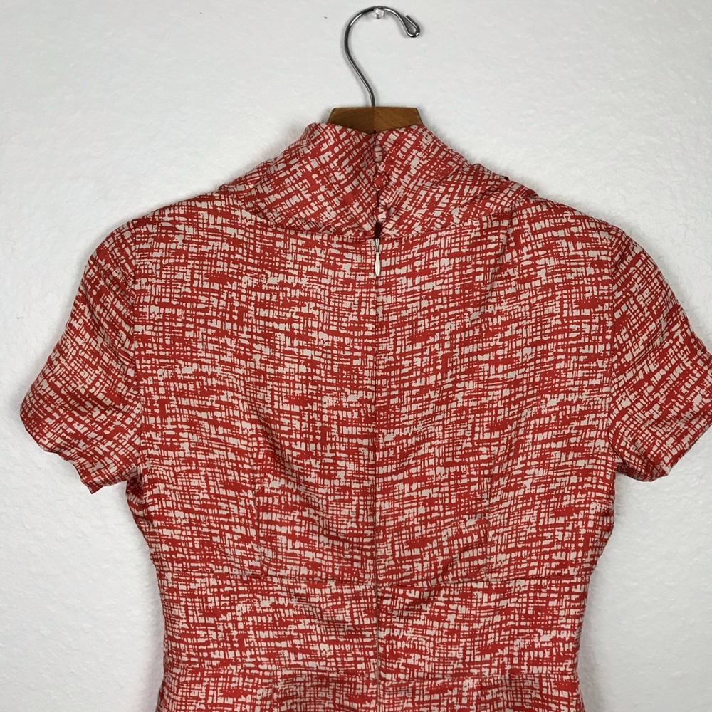 Banana Republic Silk Pockets Sheath Dress D653 - Picture 7 of 8